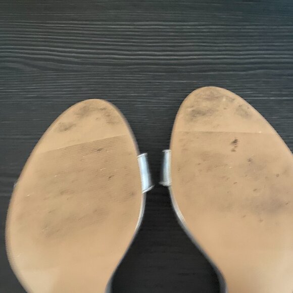 Madden Girl Sparkly Silver Heel - Picture 4 of 4